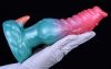 Alien Beast Cyan Rainbow 7.7 "Dildo - J