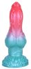 Alien Beast Cyan Rainbow 7.7 "Dildo - J