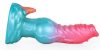 Alien Beast Cyan Rainbow 7.7 "Dildo - J