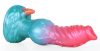 Alien Beast Cyan Rainbow 7.7 "Dildo - J