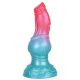 Alien Beast Cyan Rainbow – színes, 7.9" dildó