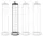 Cylinder Performancepump M – prémium péniszpumpa 30 x 5 cm