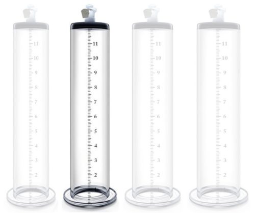 Cylinder Performancepump M – prémium péniszpumpa 30 x 5 cm