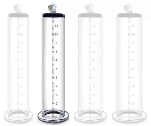 Cylinder Performancepump M – prémium péniszpumpa 30 x 5 cm