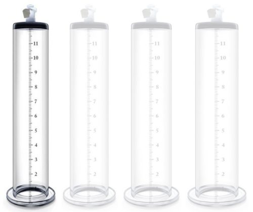 Performancepump S – prémium péniszpumpa henger 30 x 4.5 cm