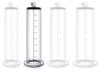 Performancepump – péniszpumpa henger M (22.5 x 5 cm)