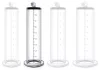 Performancepump – péniszpumpa henger M (22.5 x 5 cm)