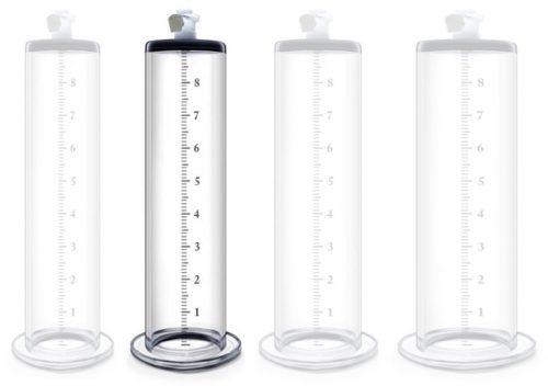 Performancepump – péniszpumpa henger M (22.5 x 5 cm)