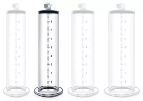 Performancepump – péniszpumpa henger M (22.5 x 5 cm)