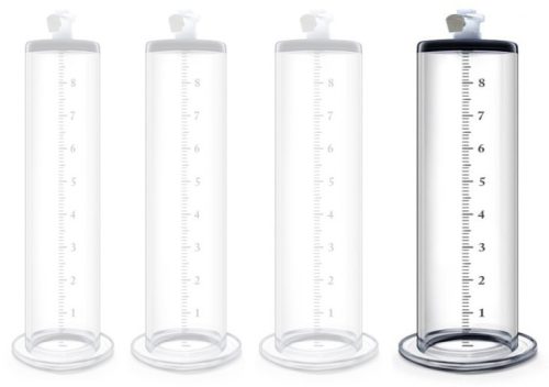 Performancepump XL – péniszszivattyú henger 22,5 x 6,4 cm