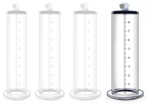 Performancepump XL – péniszszivattyú henger 22,5 x 6,4 cm