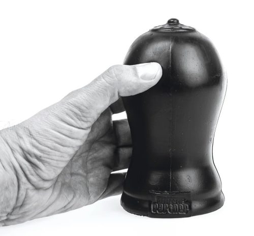 Plug XXL AIR08B – prémium intim kényeztető 12 x 8 cm