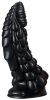 Phen Dildo M – 18 cm-es prémium fekete dildó
