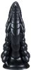 Phen Dildo M – 18 cm-es prémium fekete dildó