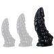 Phen Dildo L – prémium fekete szilikon vibrátor 22 cm