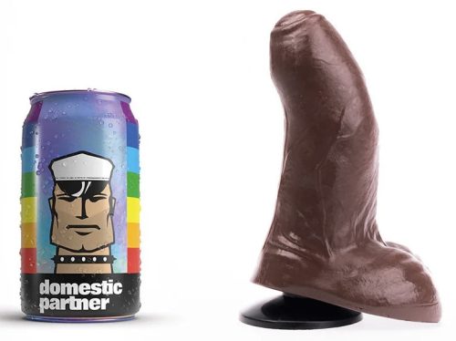 Gode DP106BR – prémium szilikon anális vibrátor 14 cm