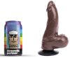 Dildo DP82BR Grenadier S 11 x 5 cm barna