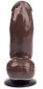 Dildo DP82BR Grenadier S 11 x 5 cm barna