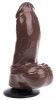 Dildo DP82BR Grenadier S 11 x 5 cm barna