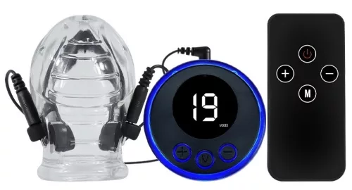 Electro Shock Dick – 30mm glans stimuláló vibrátor