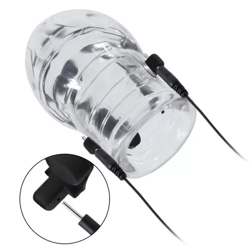 Electro Shock Dick – 30mm glans stimuláló vibrátor
