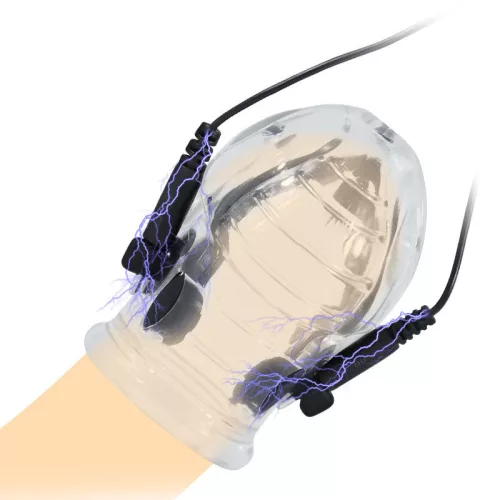 Electro Shock Dick – 30mm glans stimuláló vibrátor