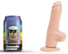 DP86F Funker – prémium dildó 10,5 x 4 cm méretben