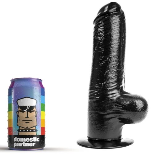 DP88B Funker – prémium fekete dildó 16 x 6 cm