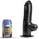DP88B Funker – prémium fekete dildó 16 x 6 cm