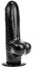 DP88B Funker – prémium fekete dildó 16 x 6 cm