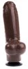Funker DP88BR – prémium barna dildó 16 x 6 cm