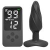 Plug Electro – impulzusos anális stimuláló 10,5 cm x 3,5 cm