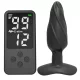 Plug Electro – impulzusos anális stimuláló 10,5 cm x 3,5 cm