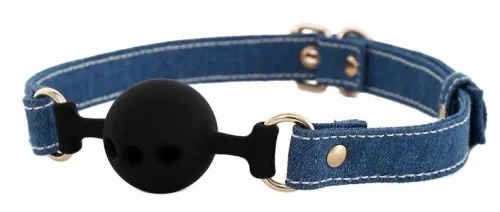 Denimy 45 mm – prémium gömb alakú gag