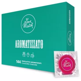 Love Match 144 darabos aromás óvszer csomag