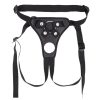 Open Strap – fekete derékheveder prémium élvezetekhez