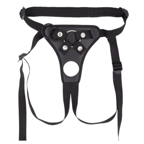 Open Strap – fekete derékheveder prémium élvezetekhez