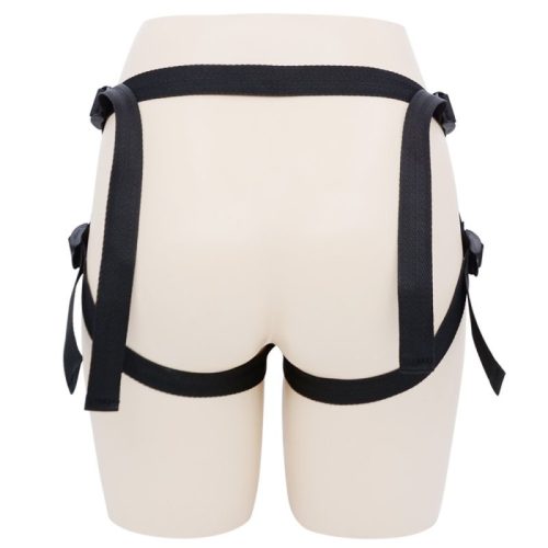 Open Strap – fekete derékheveder prémium élvezetekhez