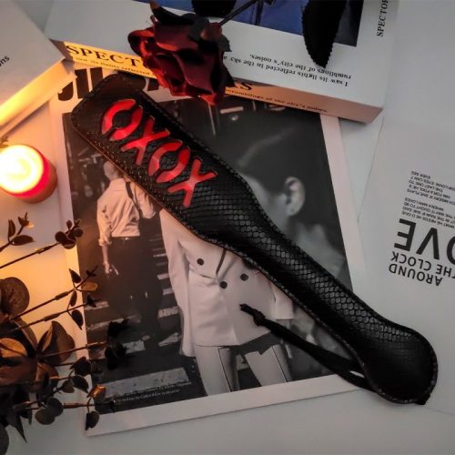 Paddle Simili Xoxo – érzéki simogató 32 cm-es változatban