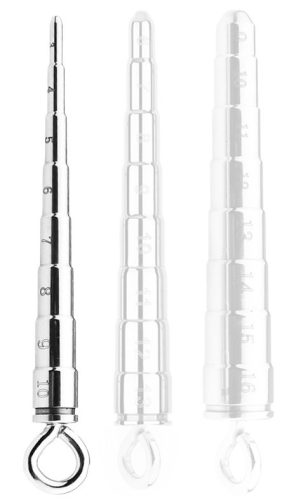 Grady – prémium urethra dugó 9 cm, 3–10 mm átmérővel