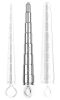 Grady – prémium húgycső dugó (9 cm) 6-13 mm átmérővel