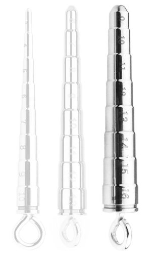 Grady - prémium húgycső dugó (9 cm, 9-16 mm átmérő)