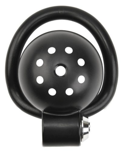 Cage – stílusos fekete zár 4 x 3,5 cm