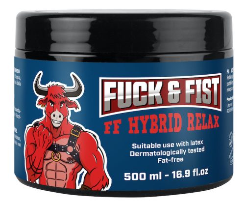 Fuck & Fist FF Hybrid – gazdagon hidratáló síkosító 500ml