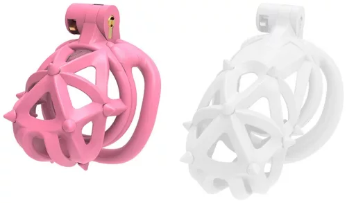 Cage Diapik Rose – prémium intim eszköz 5,5 x 3,3 cm