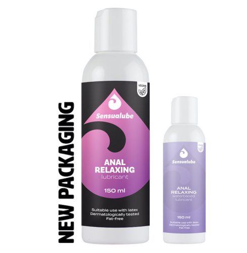 Sensualube – érzéki anál síkosító 150ml