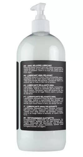 Sensualube – 1 literes anális síkosító, érzéki élményhez