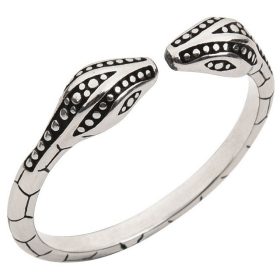   Két kígyós akácgyümölcs gyűrű - stílusos ékszerélmény