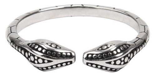 Két kígyós akácgyümölcs gyűrű - stílusos ékszerélmény