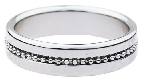 Perly Ring – ezüst contúrvibráló péniszgyűrű